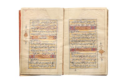 Lot 109 - A ROYAL QAJAR QURA’N