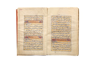 Lot 109 - A ROYAL QAJAR QURA’N