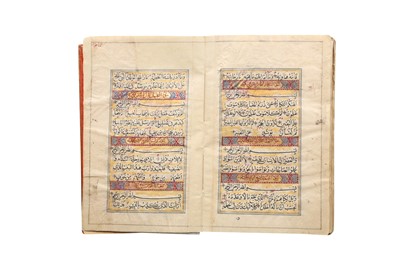 Lot 109 - A ROYAL QAJAR QURA’N