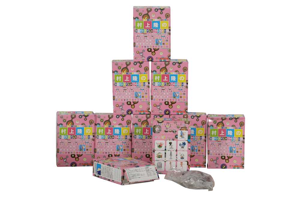 Lot 318 - TAKASHI MURAKAMI (JAPANESE B. 1962)