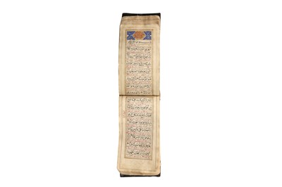 Lot 107 - THREE SAFINA MANUSCRIPTS WITH POETRY AND PRAYERS