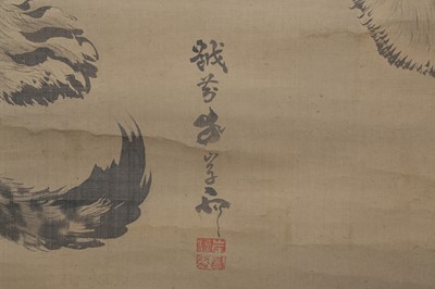 Lot 437 - KISHI GANKU (follower of, 1749 – 1838).