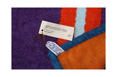 Lot 150 - Hermes Geometric Squares Large Towel