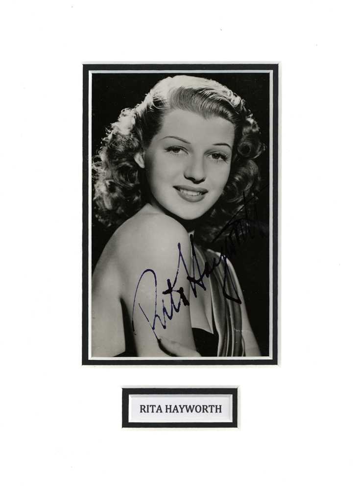 Lot 585 - Hayworth (Rita)