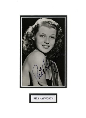 Lot 86 - Hayworth (Rita) & Others