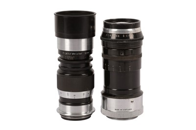 Lot 105 - A Pair of LTM Telephoto Lenses