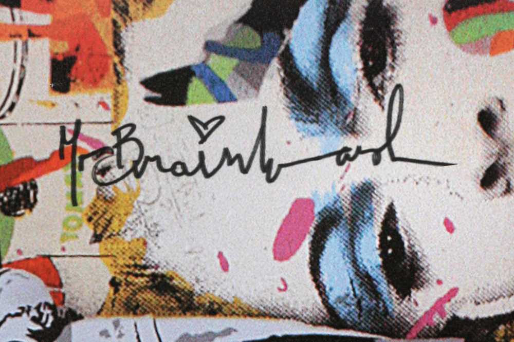 Lot 25 - MR BRAINWASH (FRENCH B. 1966)