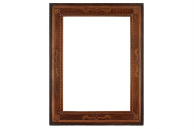 Lot 258 - A PAIR OF FRUITWOOD SECESSIONIST FRAMES