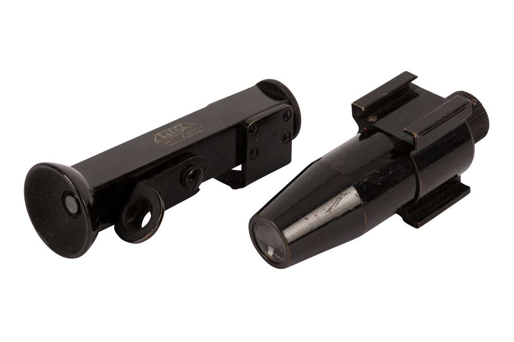 Lot 27 - A Pair of Leitz Viewfinders