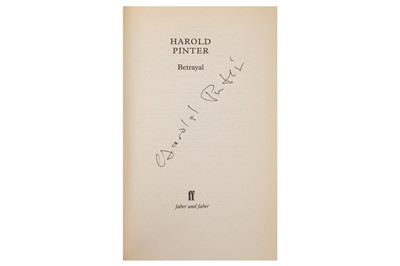 Lot 652 - Pinter (Harold)