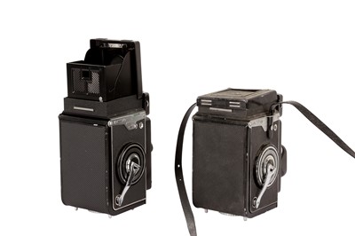 Lot 203 - A Pair of Yashica-24 TLR Cameras