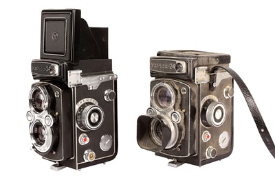Lot 203 - A Pair of Yashica-24 TLR Cameras