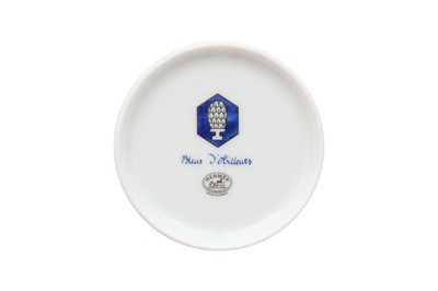 Lot 152 - Hermes 'Bleus D'Ailleurs' Porcelain Set For Two