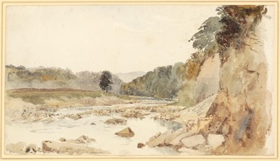 Lot 188 - CIRCLE OF PETER DE WINT (STONE 1784-1849 LONDON)