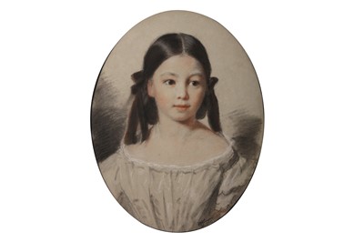 Lot 195 - FRENCH SCHOOL, C. 1860
