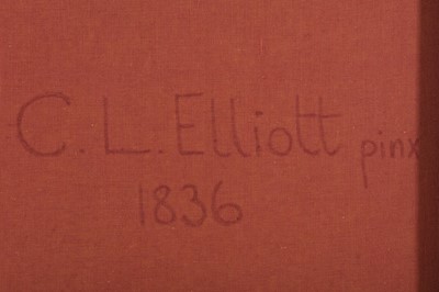 Lot 72 - CHARLES LORING ELLIOTT (AUBURN 1812-1868 NEW YORK)
