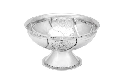 Lot 246 - An early 20th century Norwegian 830 standard silver bowl, Oslo circa 1910 by Jacob Tostrup