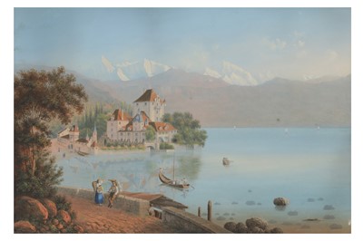 Lot 65 - JOHANN LUDWIG BLEULER (SWISS 1792-1850)