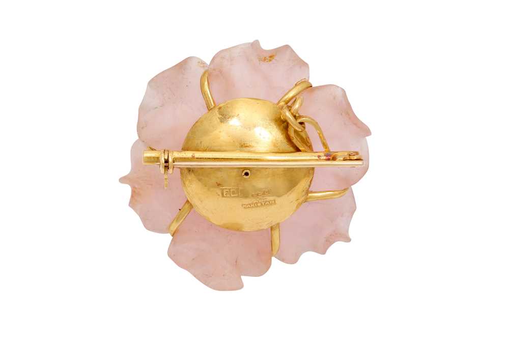 Flower Brooch #139 main image 1
