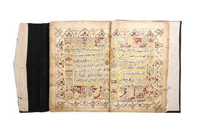 Lot 466 - A MOROCCAN QUR’AN