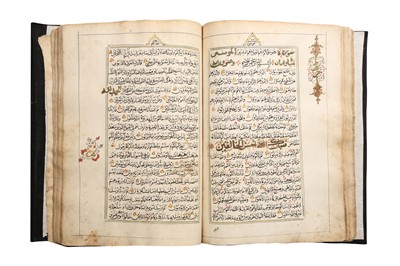 Lot 466 - A MOROCCAN QUR’AN