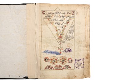 Lot 466 - A MOROCCAN QUR’AN