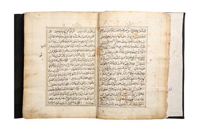 Lot 466 - A MOROCCAN QUR’AN