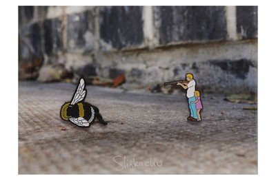 Lot 68 - SLINKACHU (BRITISH B. 1979)
