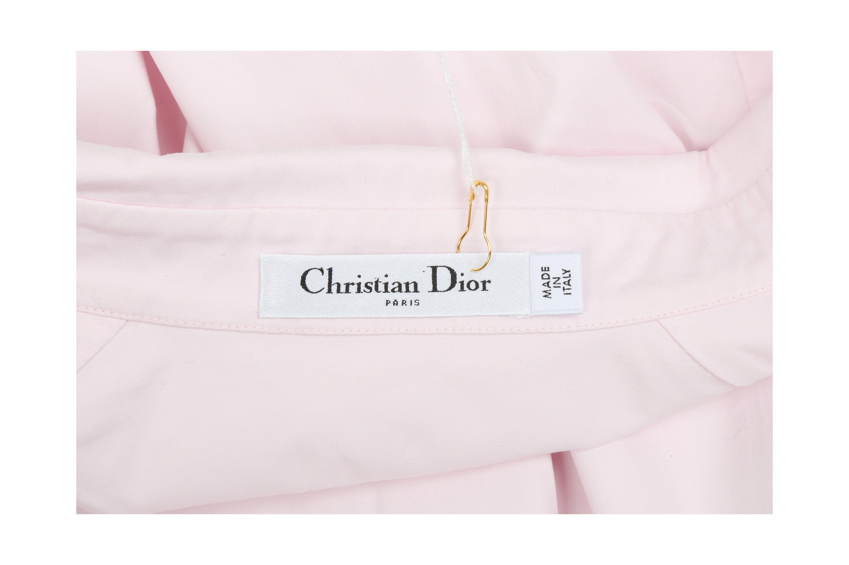 Lot 54 - Christian Dior Baby Pink Sleeveless Swing