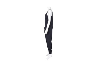 Lot 33 - Stella McCartney Navy Wool Sleeveless Jumpsuit