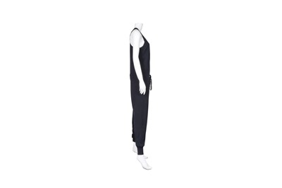 Lot 173 - Stella McCartney Navy Wool Sleeveless Jumpsuit