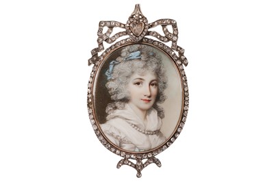 Lot 175 - λ MANNER OF GEORGE ENGLEHEART (BRITISH 1750-1829)