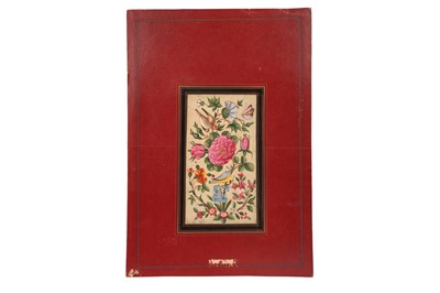 Lot 65 - FOUR FLORAL STUDIES WITH THE GOL-O-BOLBOL MOTIF