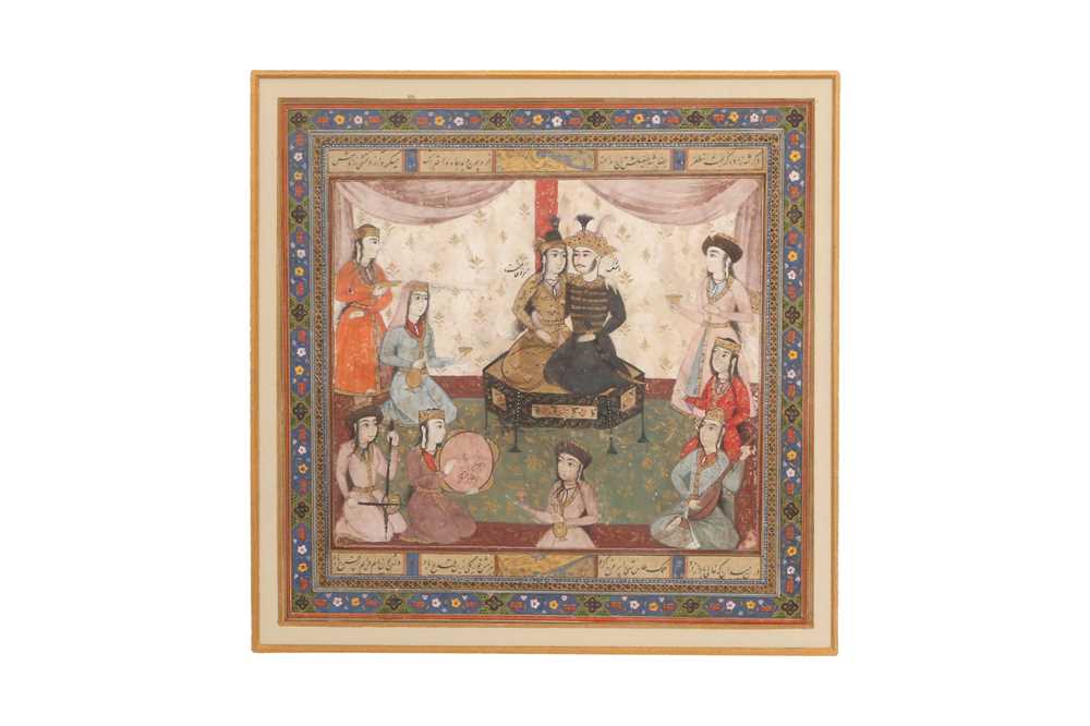 Lot 42 - A COURTLY BANQUET SCENE