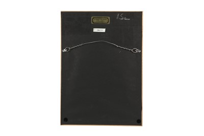 Lot 102 - A DECCANI CALLIGRAPHIC MURAQQA' ALBUM PAGE