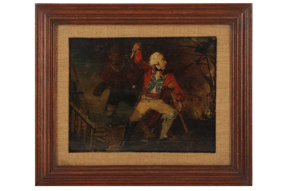 Lot 244 - ROBERT WILLIAM BUSS (BRITISH 1804-1875)