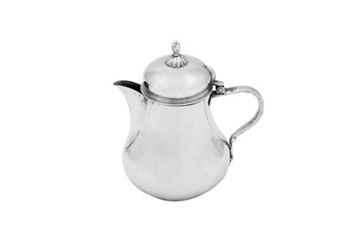 Lot 258 - An early 18th century Italian silver jug, Venice circa 1720