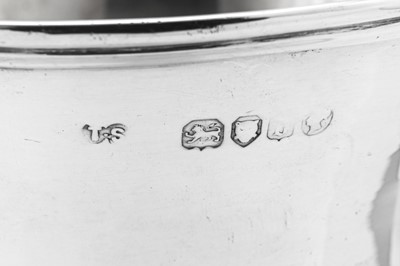 Lot 412 - Agricultural Interest – A Victorian sterling silver presentation trophy cup, London 1859 by Thomas Smily