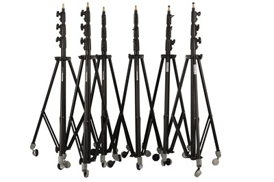 Lot 176 - A Group of Manfrotto Master Lighting Stands (004B)