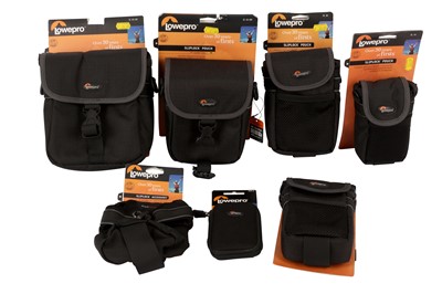 Lot 242 - Various Lowepro Bags & Wireless Flash Accessories