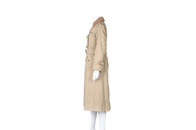 Lot 309 - Burberry Beige Detachable Lined Trench Coat