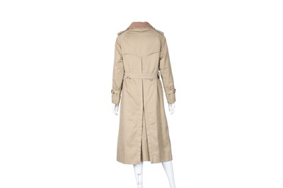 Lot 309 - Burberry Beige Detachable Lined Trench Coat