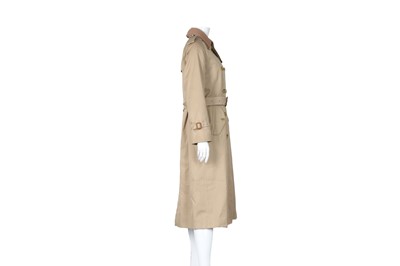 Lot 309 - Burberry Beige Detachable Lined Trench Coat