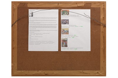 Lot 65 - JACOB EISENSCHER ( ISRAEL 1896-1980)