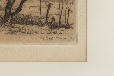Lot 77 - EUGÈNE BÉJOT (FRENCH 1867-1931)
