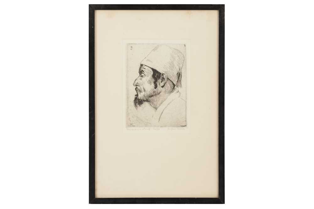 Lot 715 - HERMANN STRUCK (1876-1944)
