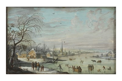 Lot 158 - JOHANN MICHAEL SCHWABEDA (ERFURT 1734-1794 ANSBACH)