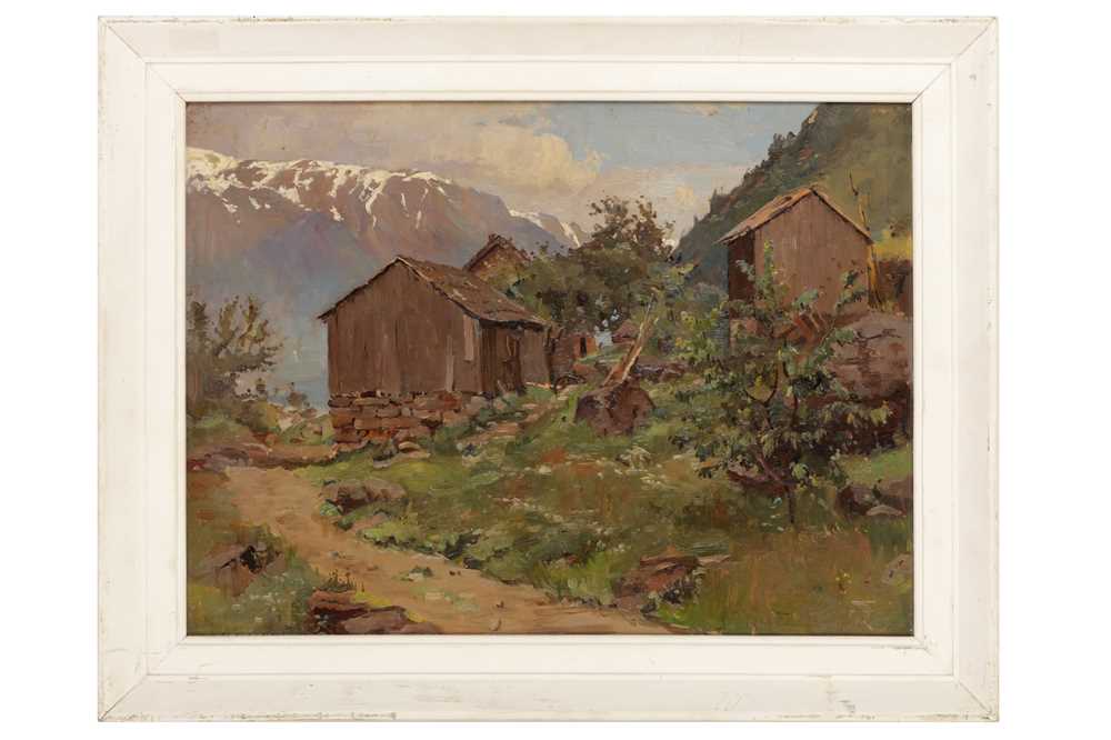 Lot 142 - ATTRIBUTED TO NILS GUSTAV WENTZEL (1859-1927)