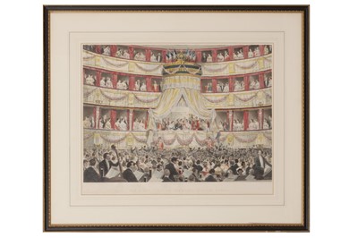 Lot 153 - Pollard (James) & Rosenberg (C., engraver) West Country mails at the Gloucester Coffee House, Piccadilly