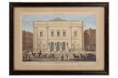 Lot 153 - Pollard (James) & Rosenberg (C., engraver) West Country mails at the Gloucester Coffee House, Piccadilly